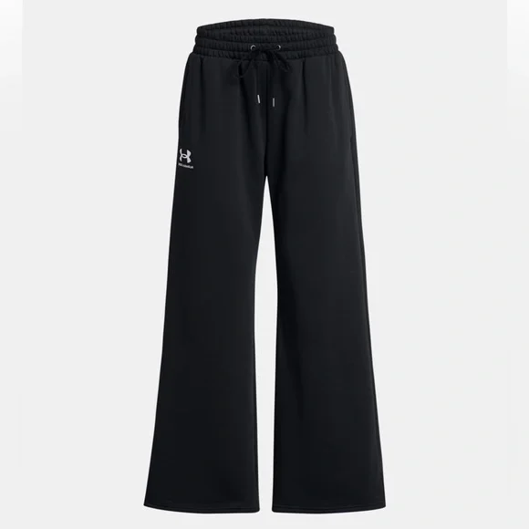 UA Icon Fleece
Women's Wide Leg Pants - Picture 15 of 15